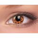 ColourVUE Crazy Yellow Leoprad (2 stk) , Abdeckung, 3 Monatskontaktlinsen - ohne Dioptrie