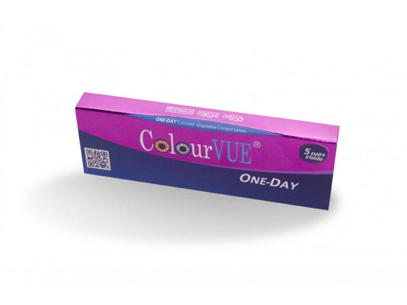 ColourVUE TruBlends One-Day Rainbow Pack 1 (10 stk)