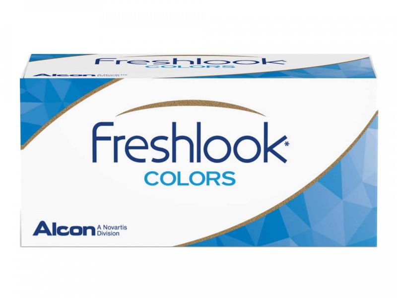 FreshLook Colors UV (2 stk), havi Highlight farbige Kontaktlinsen