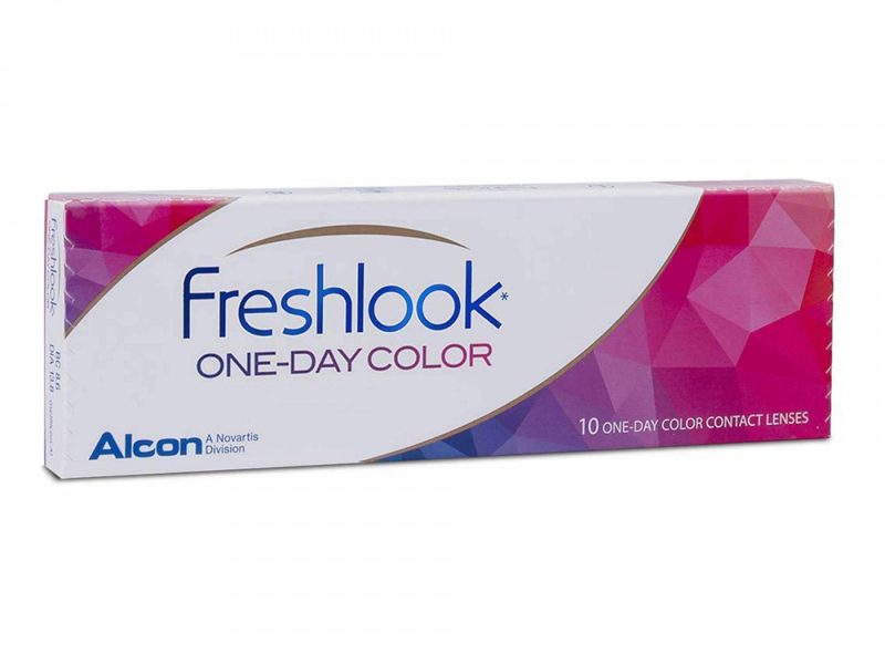 FreshLook ONE-DAY (10 stk), napi Highlight farbige Kontaktlinsen