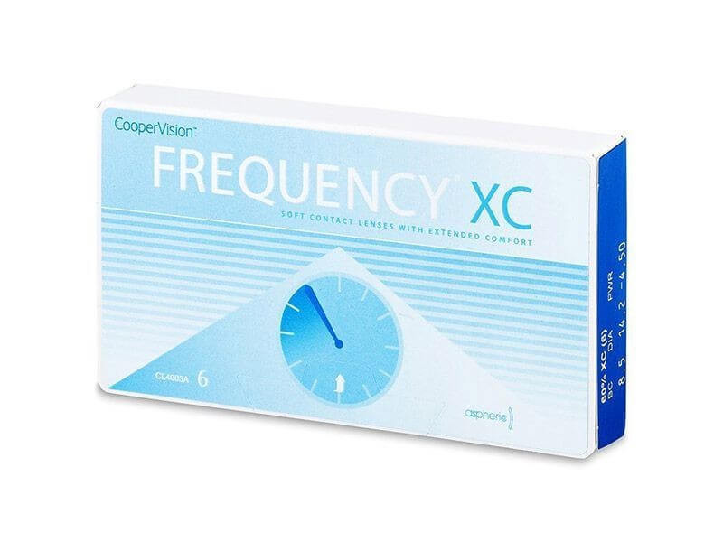 Frequency XC (3 stk), Monatskontaktlinsen