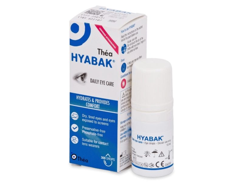 Hyabak 0.15% (10 ml), Augentropfen