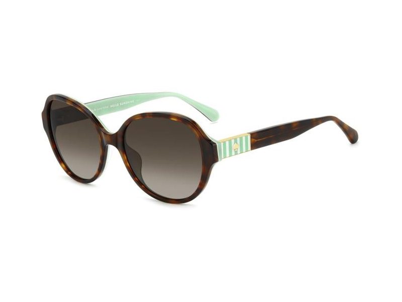 Kate Spade Sonnenbrille KS Ks emalie 2/G/S PHW/LA