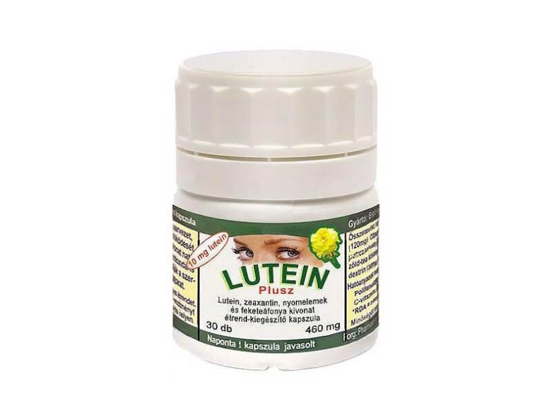 Lutein Plus (30 Kapseln) Nahrungsergänzungsmittel