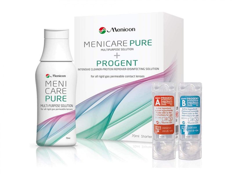 MeniCare Pure (70 ml) & Progent (x1)