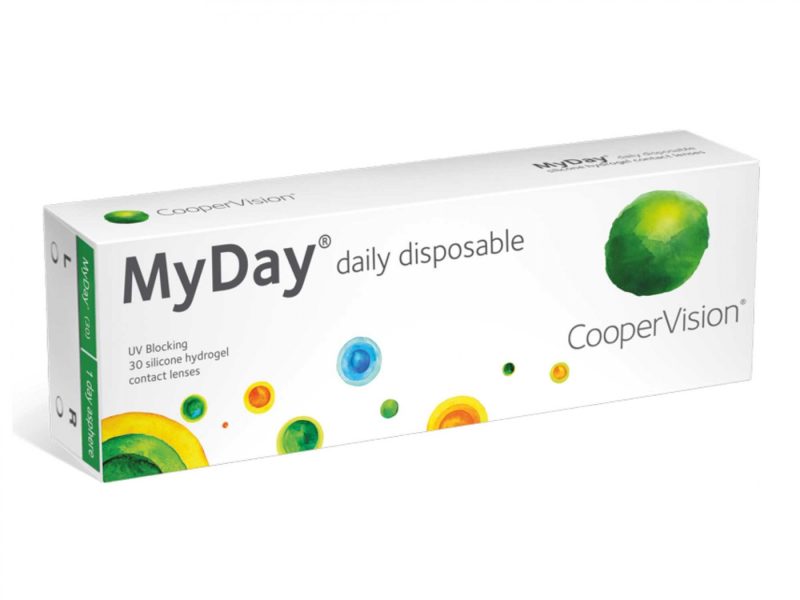 MyDay Daily Disposable (30 stk), Tageskontaktlinsen