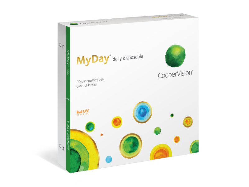 MyDay Daily Disposable (90 stk), Tageskontaktlinsen