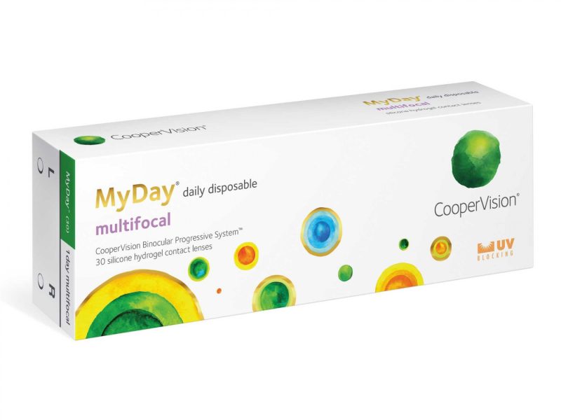 MyDay daily disposable Multifocal (30 stk)
