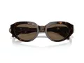 Michael Kors Empire Oval Sonnenbrille MK 0MK2192 328873