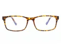 Computer brille mit Schildkrötenmuster BLF73A