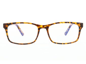 Computer brille mit Schildkrötenmuster BLF73A