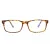 Computer brille mit Schildkrötenmuster BLF73A