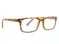 Computer brille mit Schildkrötenmuster BLF73A