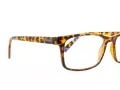 Computer brille mit Schildkrötenmuster BLF73A