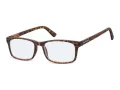 Computer brille mit Schildkrötenmuster BLF73A