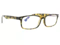 Schildkrötenmuster-Computer brille BLF83A
