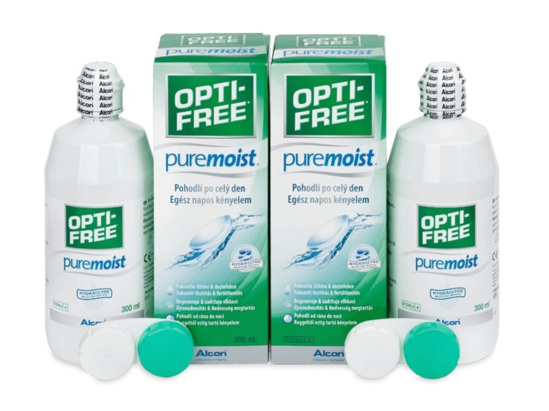 OPTI-FREE PureMoist (2x300 ml)