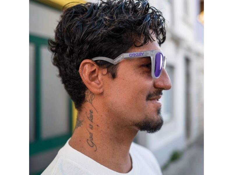 Oakley Frogskins Hybrid Sonnenbrille OO 9289 01