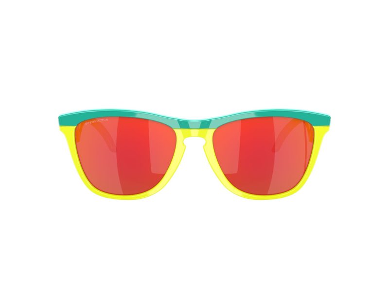 Oakley Frogskins Hybrid Sonnenbrille OO 9289 02