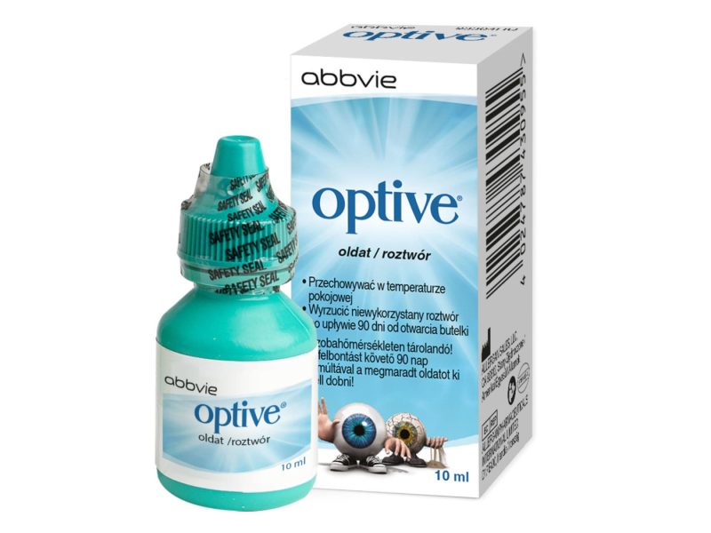 Optive (10 ml), Augentropfen