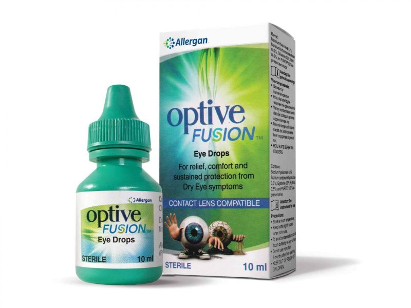 Optive Fusion (10 ml), Augentropfen