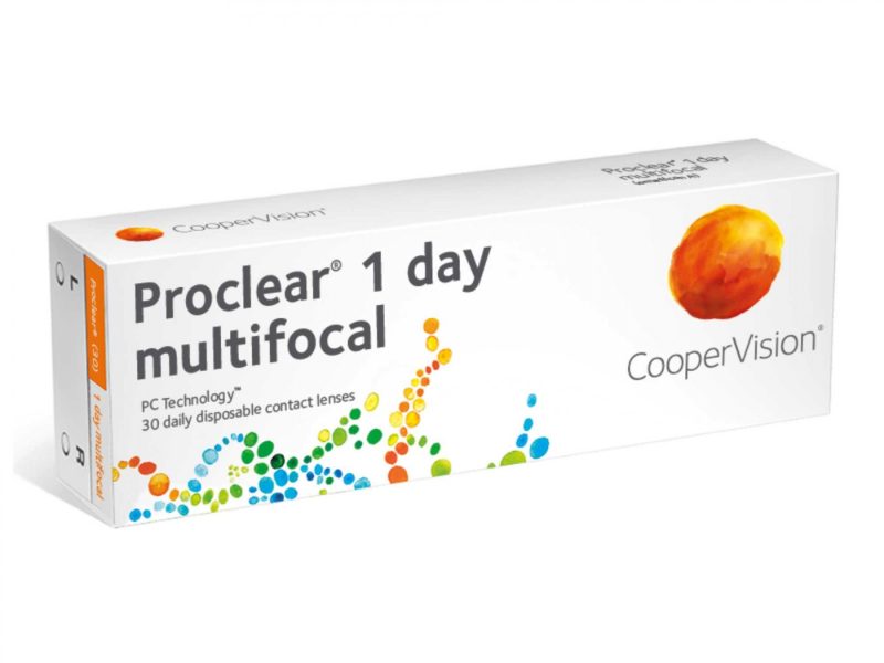 Proclear 1 Day Multifocal (30 stk), Tageskontaktlinsen