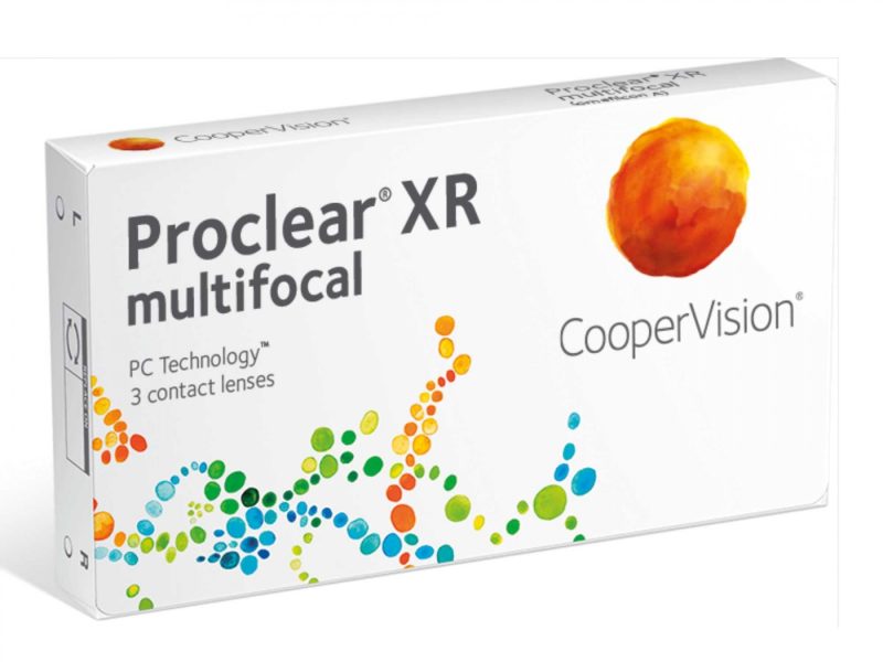 Proclear Multifocal XR (3 stk), Monatskontaktlinsen