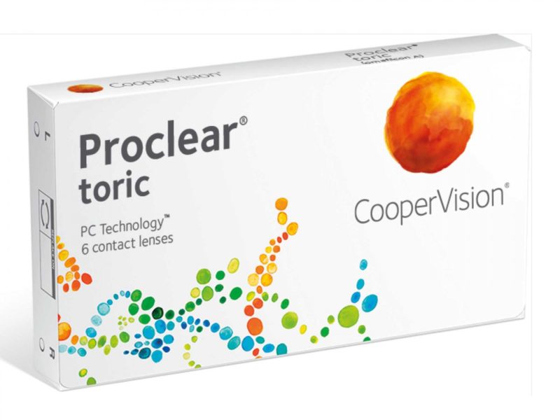 Proclear Toric (6 stk), Monatskontaktlinsen