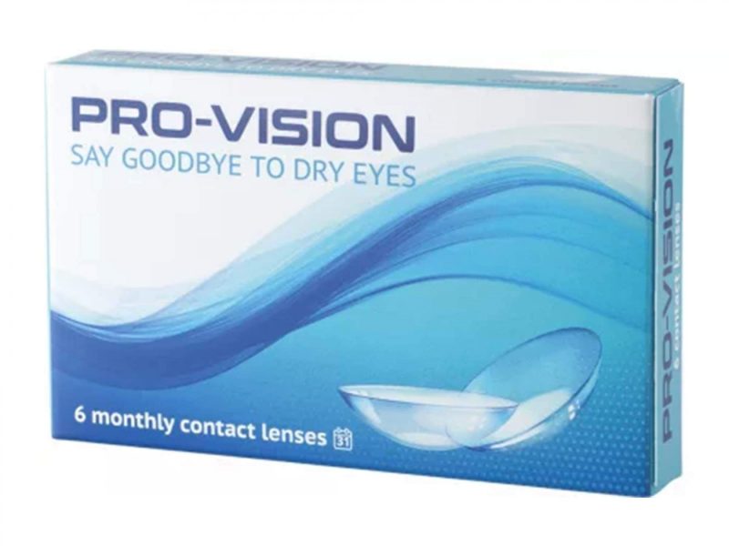 Pro-Vision (6 stk), Monatskontaktlinsen