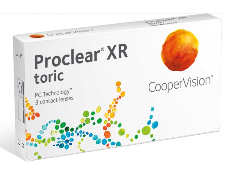 Proclear Toric XR (3 stk), Monatskontaktlinsen