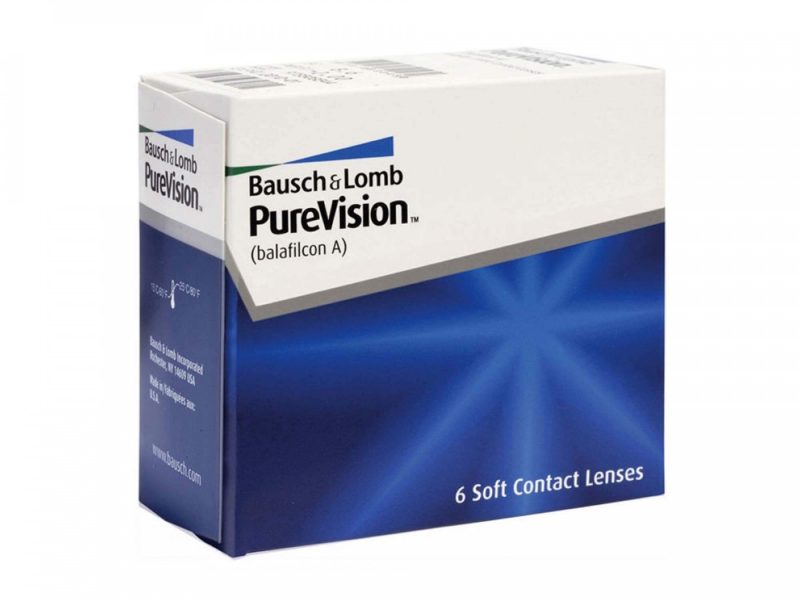 PureVision (6 stk), Monatskontaktlinsen