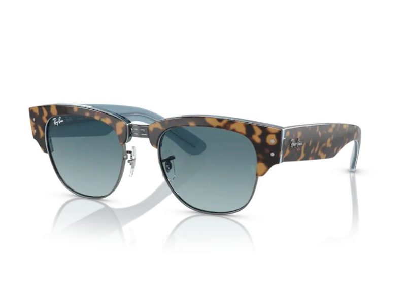 Ray-Ban Mega Clubmaster Sonnenbrille RB 0316S 13163M