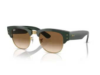 Ray-Ban Mega Clubmaster Sonnenbrille RB 0RB0316S 136851 53