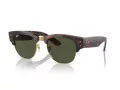 Ray-Ban Mega Clubmaster Sonnenbrille RB 0316S 990/31