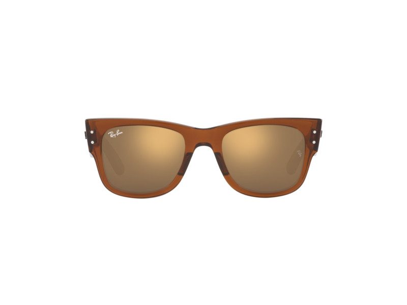 Ray Ban Mega Wayfarer Sonnenbrille RB 0840S 6636 93 Kontak