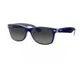 Ray-Ban New Wayfarer Sonnenbrille RB 2132 6053/71 55