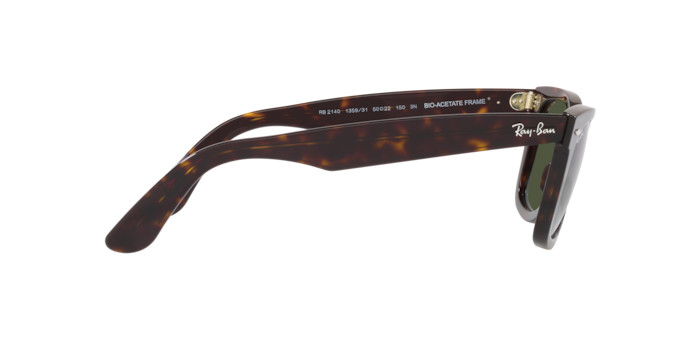 Ray Ban Wayfarer Sonnenbrille RB 2140 1359 31 Kontaktlinse