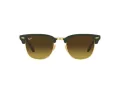 Ray-Ban Clubmaster Folding Sonnenbrille RB 2176 1368/85