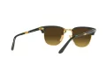 Ray-Ban Clubmaster Folding Sonnenbrille RB 2176 1368/85
