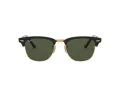 Ray-Ban Clubmaster Folding Sonnenbrille RB 2176 901