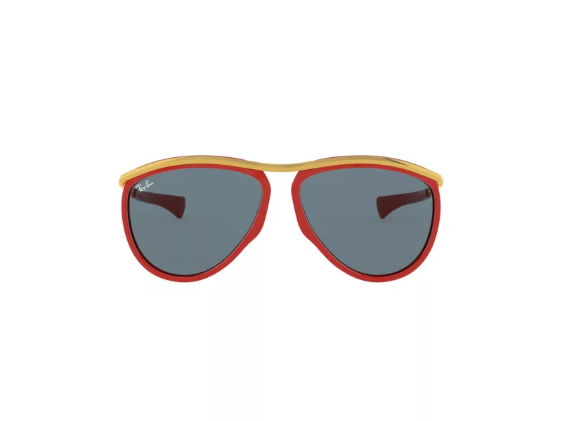 Ray-Ban Olympian Aviator Sonnenbrille RB 2219 1243/R5