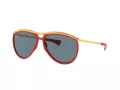Ray-Ban Olympian Aviator Sonnenbrille RB 2219 1243/R5