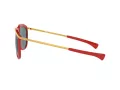 Ray-Ban Olympian Aviator Sonnenbrille RB 2219 1243/R5