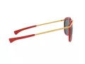 Ray-Ban Olympian Aviator Sonnenbrille RB 2219 1243/R5
