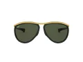 Ray-Ban Olympian Aviator Sonnenbrille RB 2219 901/31