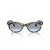 Ray-Ban Wayfarer Oval Sonnenbrille RB 2242 13323F 50