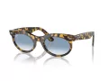 Ray-Ban Wayfarer Oval Sonnenbrille RB 2242 13323F 50