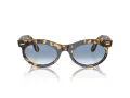 Ray-Ban Wayfarer Oval Sonnenbrille RB 2242 13323F 53