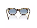 Ray-Ban Wayfarer Oval Sonnenbrille RB 2242 13323F 53