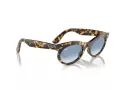 Ray-Ban Wayfarer Oval Sonnenbrille RB 2242 13323F 53